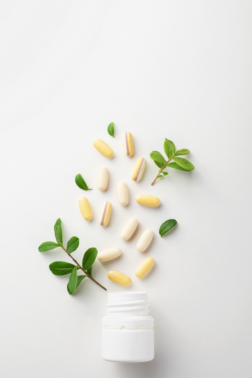 Vitamins and herbal supplements